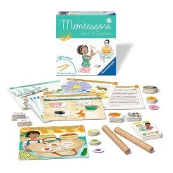 Sortie 😍 Ravensburger Montessori - Sons Et Lecture 🤩 -Ravensburger Soldes Boutique 4005556208197 5