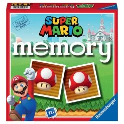 Le moins cher 💯 Ravensburger Grand Memory® Super Mario - Super Mario 🤩 -Ravensburger Soldes Boutique 4005556208272 2