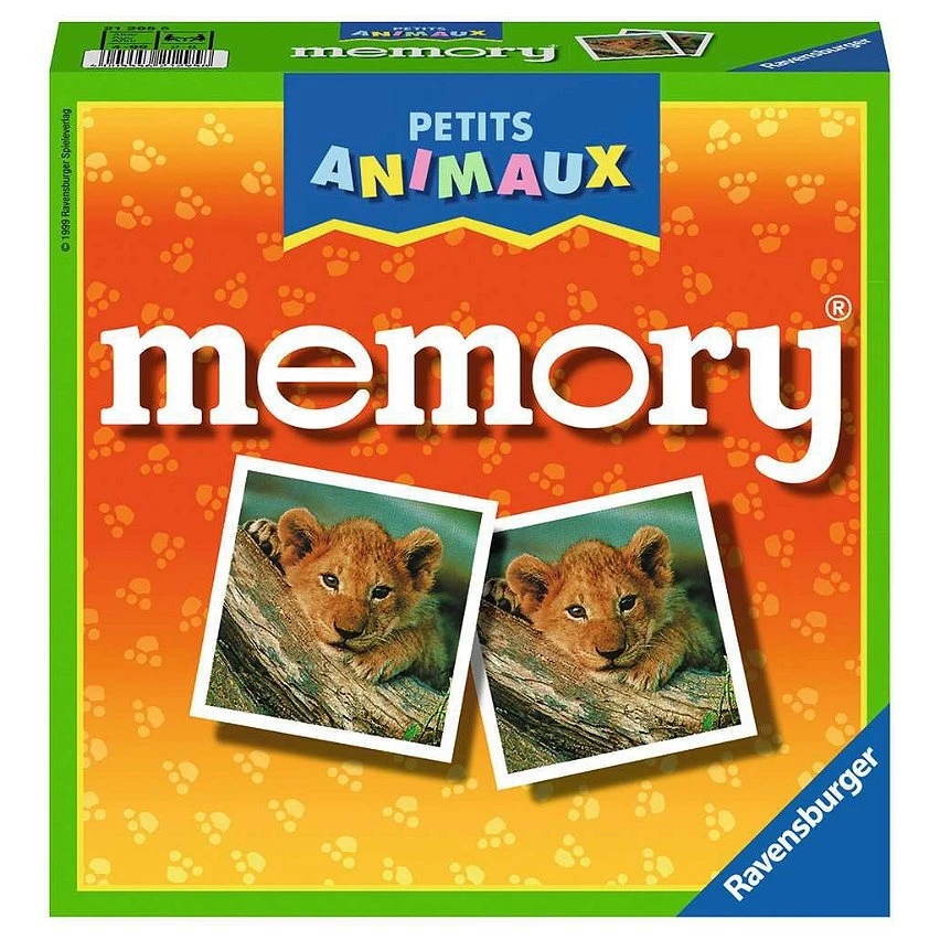 Meilleur prix 👏 Ravensburger Grand Memory® Petits Animaux 💯 3 Meilleur prix 👏 Ravensburger Grand Memory® Petits Animaux 💯