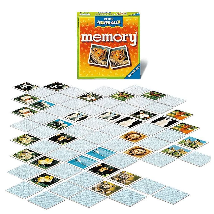 Meilleur prix 👏 Ravensburger Grand Memory® Petits Animaux 💯 5 Meilleur prix 👏 Ravensburger Grand Memory® Petits Animaux 💯 – Image 3