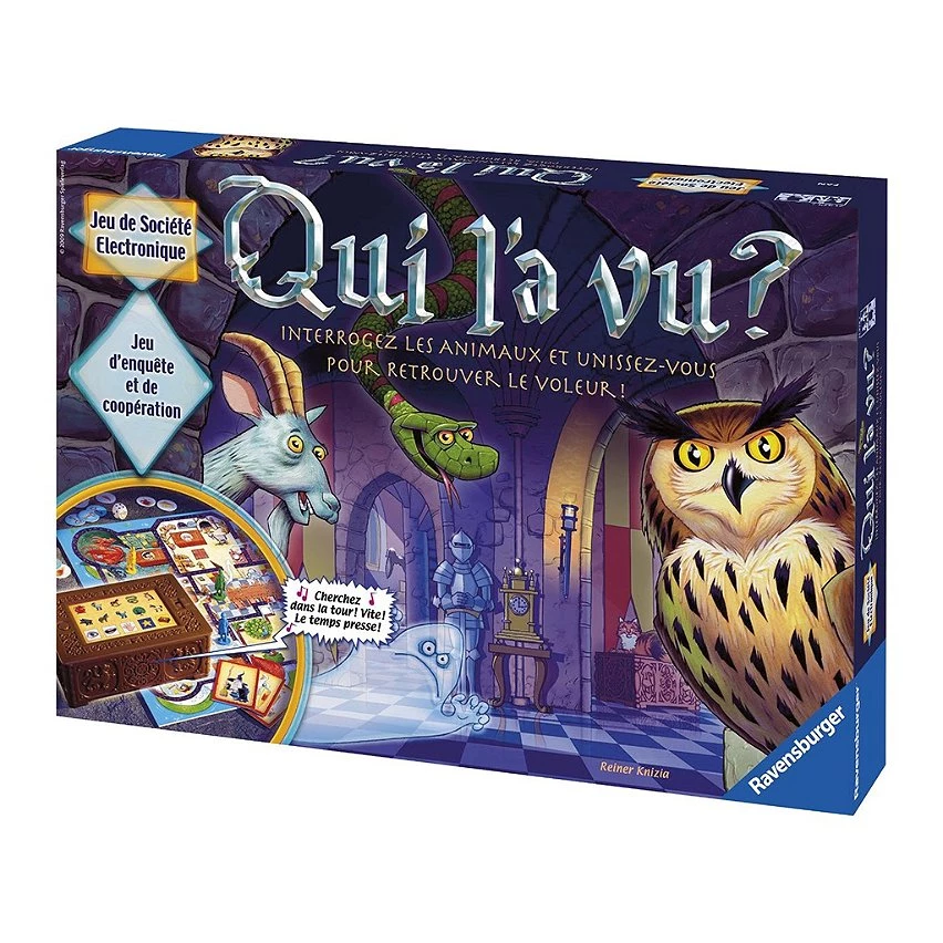 Meilleure affaire 🔥 Ravensburger Qui L'a Vu ? 😍 3 Meilleure affaire 🔥 Ravensburger Qui L'a Vu ? 😍