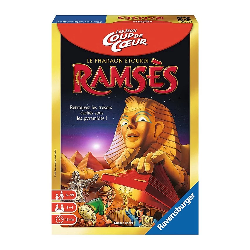Vente flash ❤️ Ravensburger Ramsès 'Coup De Cur' 🤩 3 Vente flash ❤️ Ravensburger Ramsès 'Coup De Cur' 🤩