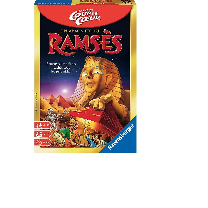 Vente flash ❤️ Ravensburger Ramsès 'Coup De Cur' 🤩 4 Vente flash ❤️ Ravensburger Ramsès 'Coup De Cur' 🤩 – Image 2