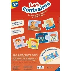 Tout neuf ⌛ Ravensburger Les Contraires 🥰 10 Tout neuf ⌛ Ravensburger Les Contraires 🥰 -Ravensburger Soldes Boutique 4005556240296 2