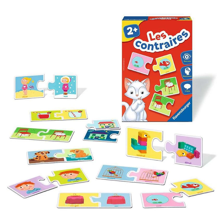 Tout neuf ⌛ Ravensburger Les Contraires 🥰 5 Tout neuf ⌛ Ravensburger Les Contraires 🥰 – Image 3