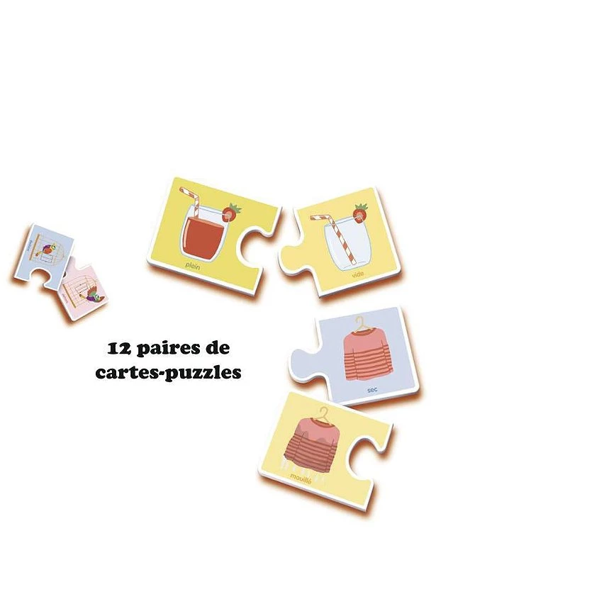 Tout neuf ⌛ Ravensburger Les Contraires 🥰 7 Tout neuf ⌛ Ravensburger Les Contraires 🥰 – Image 5