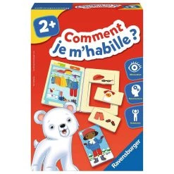 Bon marché 🛒 Ravensburger Comment Je M'habille ? 🧨