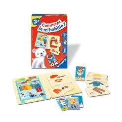 Bon marché 🛒 Ravensburger Comment Je M'habille ? 🧨 -Ravensburger Soldes Boutique 4005556240319 3