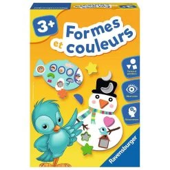 Tout neuf 🛒 Ravensburger Formes Et Couleurs ⌛