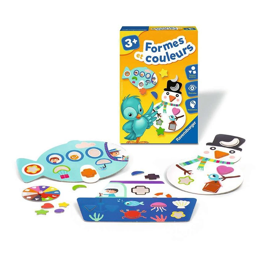 Tout neuf 🛒 Ravensburger Formes Et Couleurs ⌛ 5 Tout neuf 🛒 Ravensburger Formes Et Couleurs ⌛ – Image 3