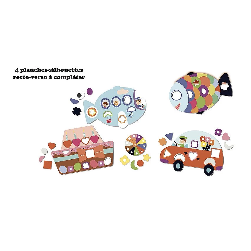 Tout neuf 🛒 Ravensburger Formes Et Couleurs ⌛ 7 Tout neuf 🛒 Ravensburger Formes Et Couleurs ⌛ – Image 5