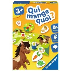 Meilleur prix ⌛ Ravensburger Qui Mange Quoi ? 😀