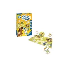 Meilleur prix ⌛ Ravensburger Qui Mange Quoi ? 😀 12 Meilleur prix ⌛ Ravensburger Qui Mange Quoi ? 😀 -Ravensburger Soldes Boutique 4005556240340 4