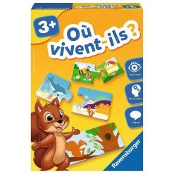Offres 😀 Ravensburger Où Vivent-Ils ? ✔️
