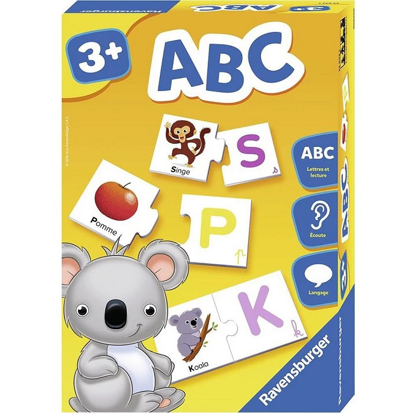 Budget 🔔 Ravensburger Abc ✔️ 3 Budget 🔔 Ravensburger Abc ✔️