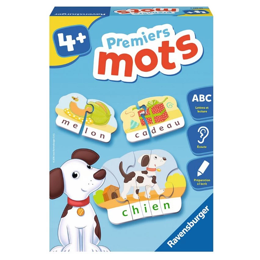 Top 10 🥰 Ravensburger Premiers Mots 👏 4 Top 10 🥰 Ravensburger Premiers Mots 👏 – Image 2