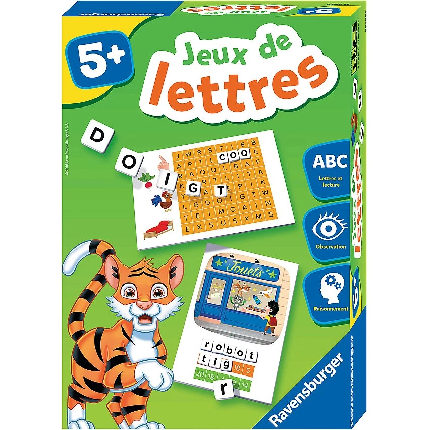 Tout neuf ✔️ Ravensburger Jeux De Lettres 🎁 3 Tout neuf ✔️ Ravensburger Jeux De Lettres 🎁