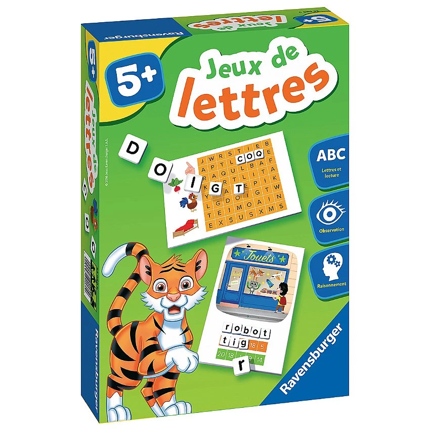 Tout neuf ✔️ Ravensburger Jeux De Lettres 🎁 4 Tout neuf ✔️ Ravensburger Jeux De Lettres 🎁 – Image 2