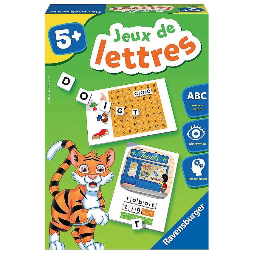 Tout neuf ✔️ Ravensburger Jeux De Lettres 🎁 5 Tout neuf ✔️ Ravensburger Jeux De Lettres 🎁 – Image 3