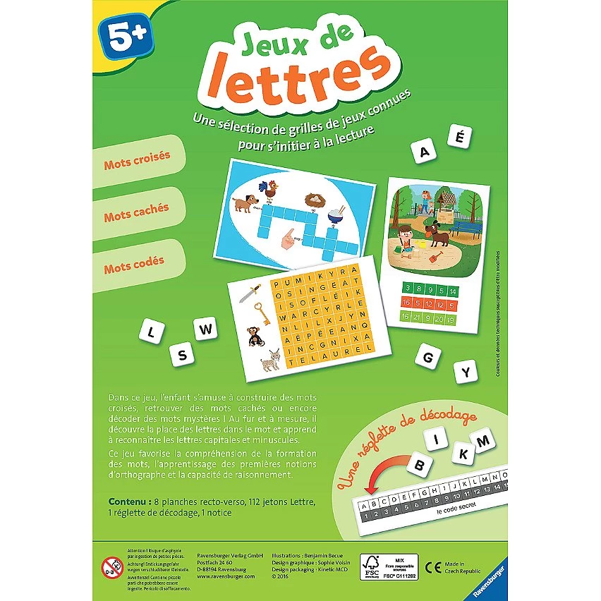 Tout neuf ✔️ Ravensburger Jeux De Lettres 🎁 8 Tout neuf ✔️ Ravensburger Jeux De Lettres 🎁 – Image 6
