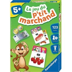 Vente flash 👍 Ravensburger Le Jeu Du P'tit Marchand 💯