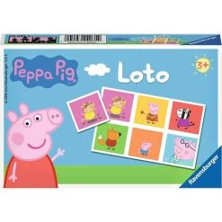 Vente flash ✔️ Ravensburger Loto Peppa Pig - Pp: Peppa Pig ⭐