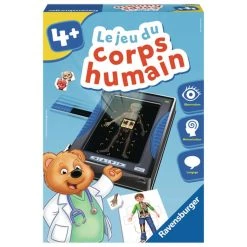 De gros 💯 Ravensburger Le Jeu Du Corps Humain 👏