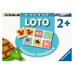 Acheter 🤩 Ravensburger Loto Animaux Familiers ❤️