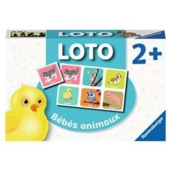 Vente flash ❤️ Ravensburger Loto Bébés Animaux 😀