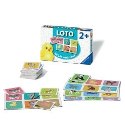 Vente flash ❤️ Ravensburger Loto Bébés Animaux 😀 -Ravensburger Soldes Boutique 4005556241552 5