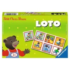 Budget 🔔 Ravensburger- Loto- Petit Ours Brun- Jeu Educatif- A partir de 3 ans- 24214 ✨