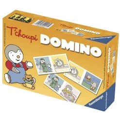 Meilleure affaire 🤩 Ravensburger- Domino- T'choupi- Jeu Educatif- A partir de 3 ans- 24311 🔔