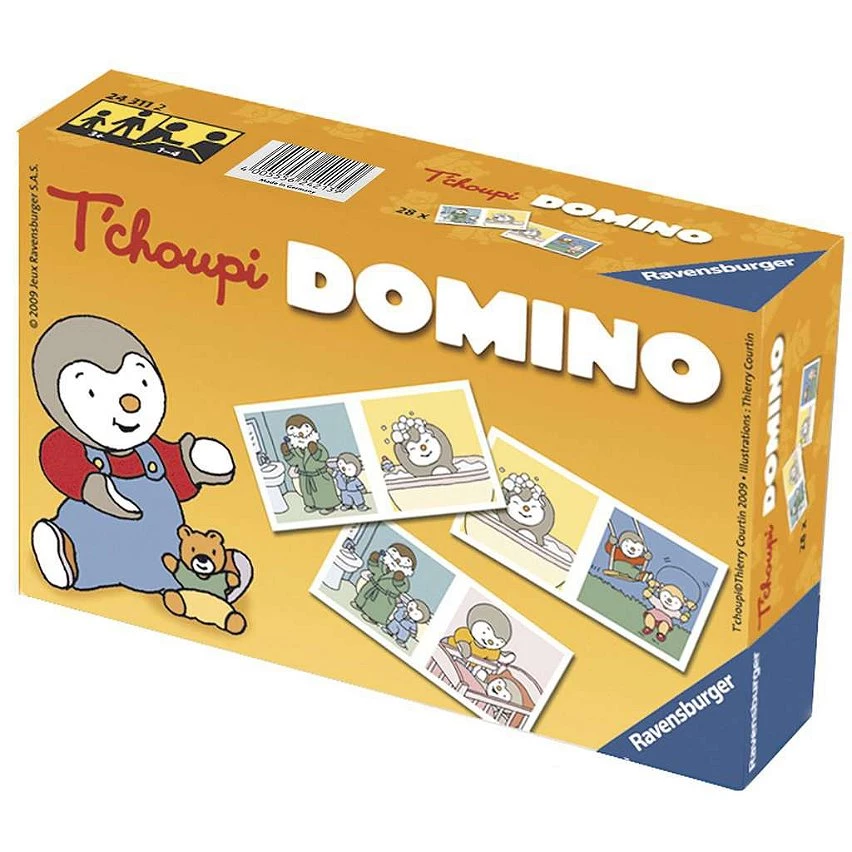 Meilleure affaire 🤩 Ravensburger- Domino- T'choupi- Jeu Educatif- A partir de 3 ans- 24311 🔔 3 Meilleure affaire 🤩 Ravensburger- Domino- T'choupi- Jeu Educatif- A partir de 3 ans- 24311 🔔