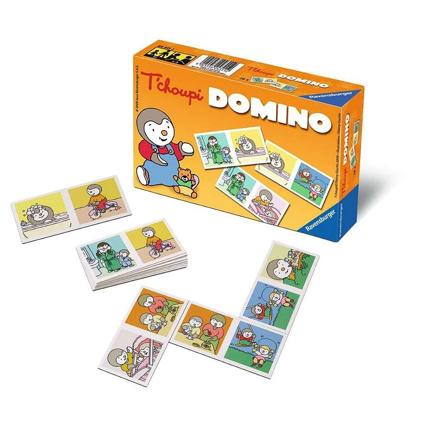Meilleure affaire 🤩 Ravensburger- Domino- T'choupi- Jeu Educatif- A partir de 3 ans- 24311 🔔 4 Meilleure affaire 🤩 Ravensburger- Domino- T'choupi- Jeu Educatif- A partir de 3 ans- 24311 🔔 – Image 2