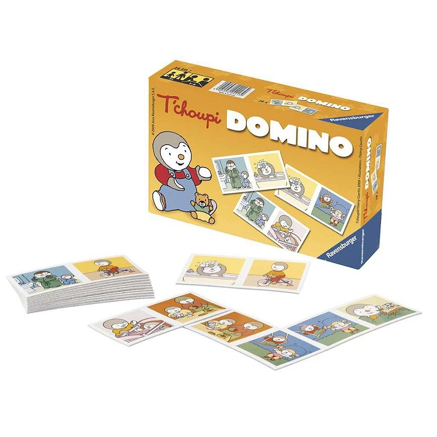 Meilleure affaire 🤩 Ravensburger- Domino- T'choupi- Jeu Educatif- A partir de 3 ans- 24311 🔔 5 Meilleure affaire 🤩 Ravensburger- Domino- T'choupi- Jeu Educatif- A partir de 3 ans- 24311 🔔 – Image 3