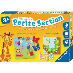 Nouveau ✨ Ravensburger Mes Jeux De Petite Section 🛒