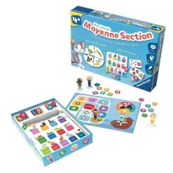 Bon marché ⭐ Ravensburger Mes Jeux De Moyenne Section 🎉 -Ravensburger Soldes Boutique 4005556245239 3