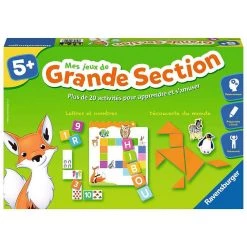 Sortie 😍 Ravensburger Mes Jeux De Grande Section 👍