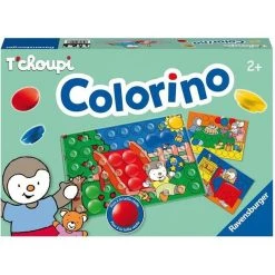 Le moins cher ✨ Ravensburger Colorino T'choupi 🎁