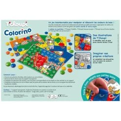 Le moins cher ✨ Ravensburger Colorino T'choupi 🎁 7 Le moins cher ✨ Ravensburger Colorino T'choupi 🎁 -Ravensburger Soldes Boutique 4005556245536 3