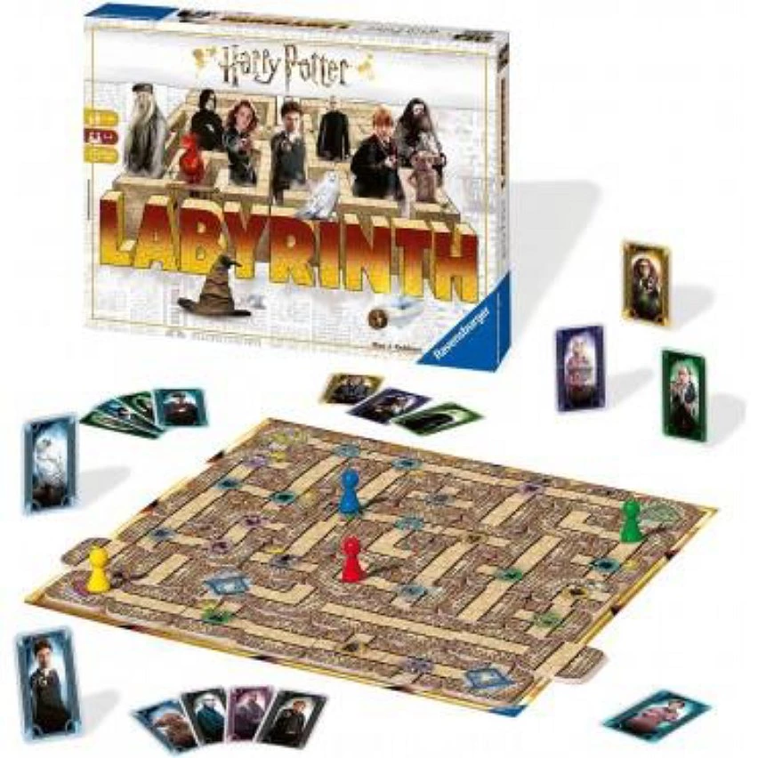 Le moins cher ⌛ Ravensburger Labyrinthe Harry Potter - Wb: Harry Potter 👏 4 Le moins cher ⌛ Ravensburger Labyrinthe Harry Potter - Wb: Harry Potter 👏 – Image 2