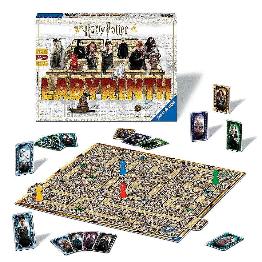 Le moins cher ⌛ Ravensburger Labyrinthe Harry Potter - Wb: Harry Potter 👏 7 Le moins cher ⌛ Ravensburger Labyrinthe Harry Potter - Wb: Harry Potter 👏 – Image 5