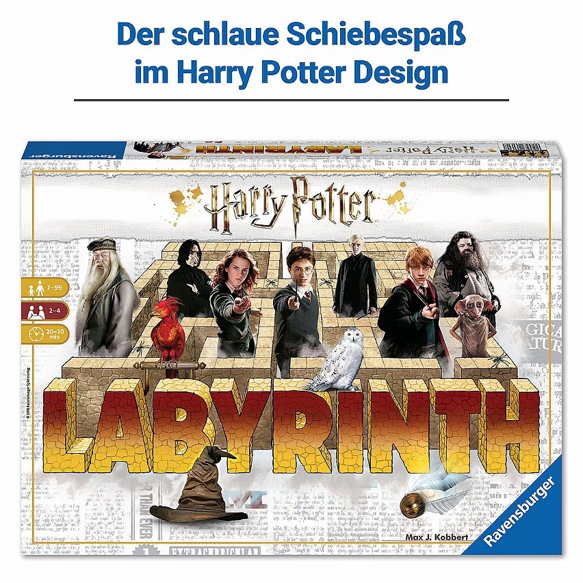 Le moins cher ⌛ Ravensburger Labyrinthe Harry Potter - Wb: Harry Potter 👏 8 Le moins cher ⌛ Ravensburger Labyrinthe Harry Potter - Wb: Harry Potter 👏 – Image 6