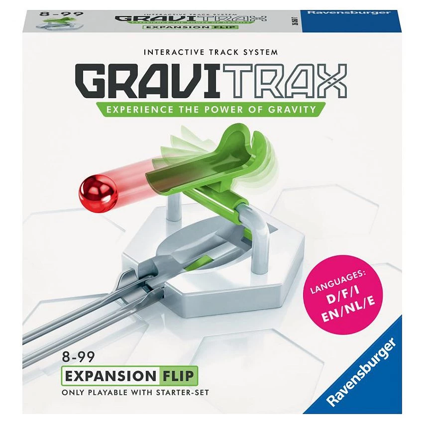 Meilleur prix ⭐ Ravensburger Gravitrax Élément Flip ✔️ 3 Meilleur prix ⭐ Ravensburger Gravitrax Élément Flip ✔️