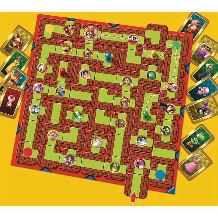 Les meilleures critiques de 💯 Ravensburger Super Mario - Jeu de plateau Labyrinth ✨ 5 Les meilleures critiques de 💯 Ravensburger Super Mario - Jeu de plateau Labyrinth ✨ – Image 3