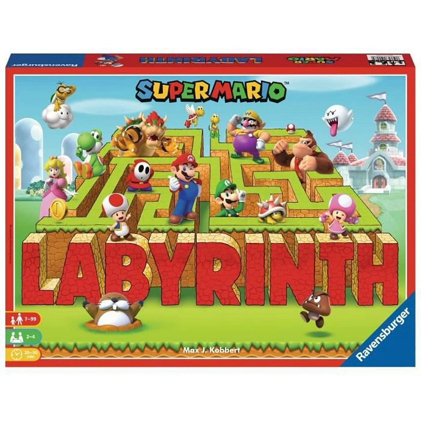 Les meilleures critiques de 💯 Ravensburger Super Mario - Jeu de plateau Labyrinth ✨ 6 Les meilleures critiques de 💯 Ravensburger Super Mario - Jeu de plateau Labyrinth ✨ – Image 4