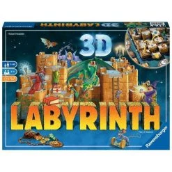 Meilleure vente 💯 Ravensburger Labyrinthe 3D 🥰 -Ravensburger Soldes Boutique 4005556261130 3