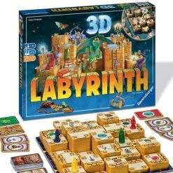 Meilleure vente 💯 Ravensburger Labyrinthe 3D 🥰 -Ravensburger Soldes Boutique 4005556261130 4