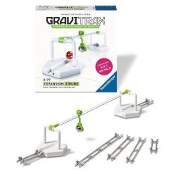 Meilleur prix 👍 Ravensburger Gravitrax Élément Zipline / Tyrolienne 🤩 -Ravensburger Soldes Boutique 4005556261581 3