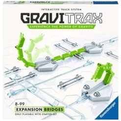 Remise 🧨 Ravensburger Gravitrax Set D'extension Bridges / Ponts Et Rails 🛒